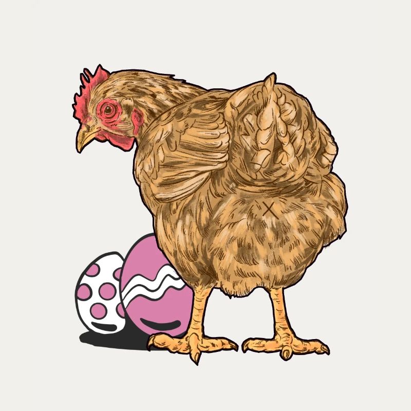 Chicken, Poultry, Poultry, Eggs, Egg, Easter, Easter Egg