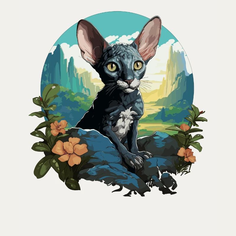 Cornish Rex Kätzchen Cornish Rex Katze