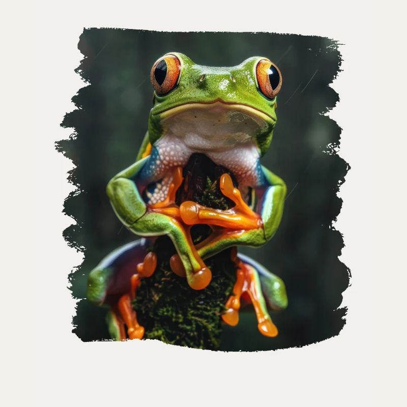 Tree Frog Baumfrösche Baumfrosch