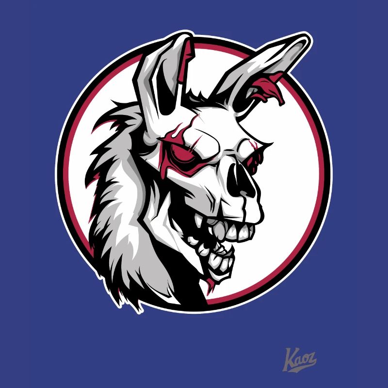 Passive Aggressive Horror Zombie Llama