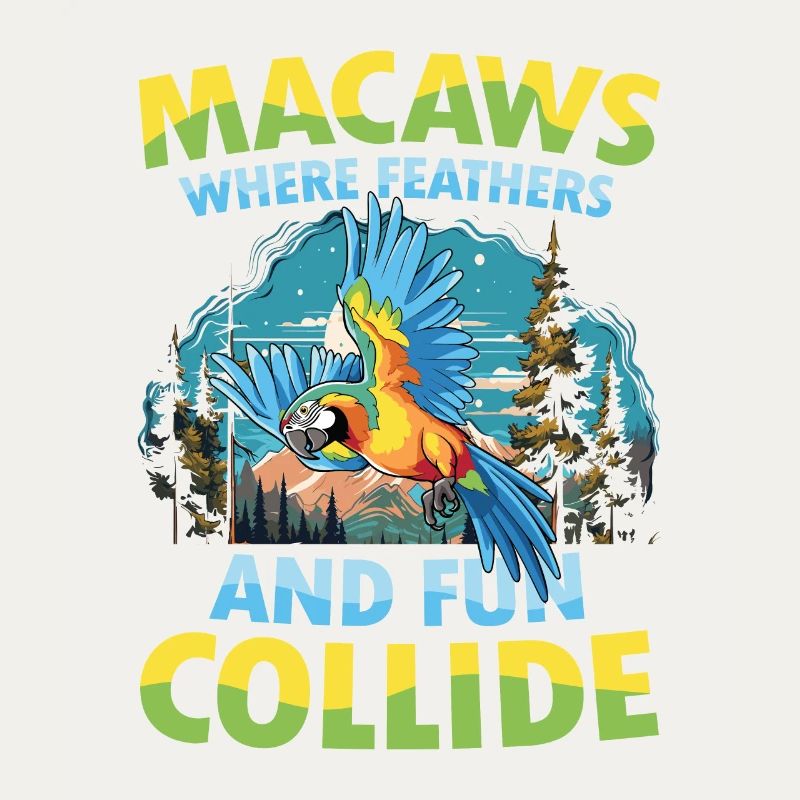 Macaws Where Feathers and Fun Collide