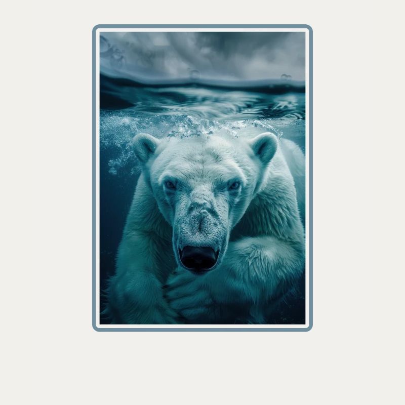 Polar Bear Eisbären Eisbär