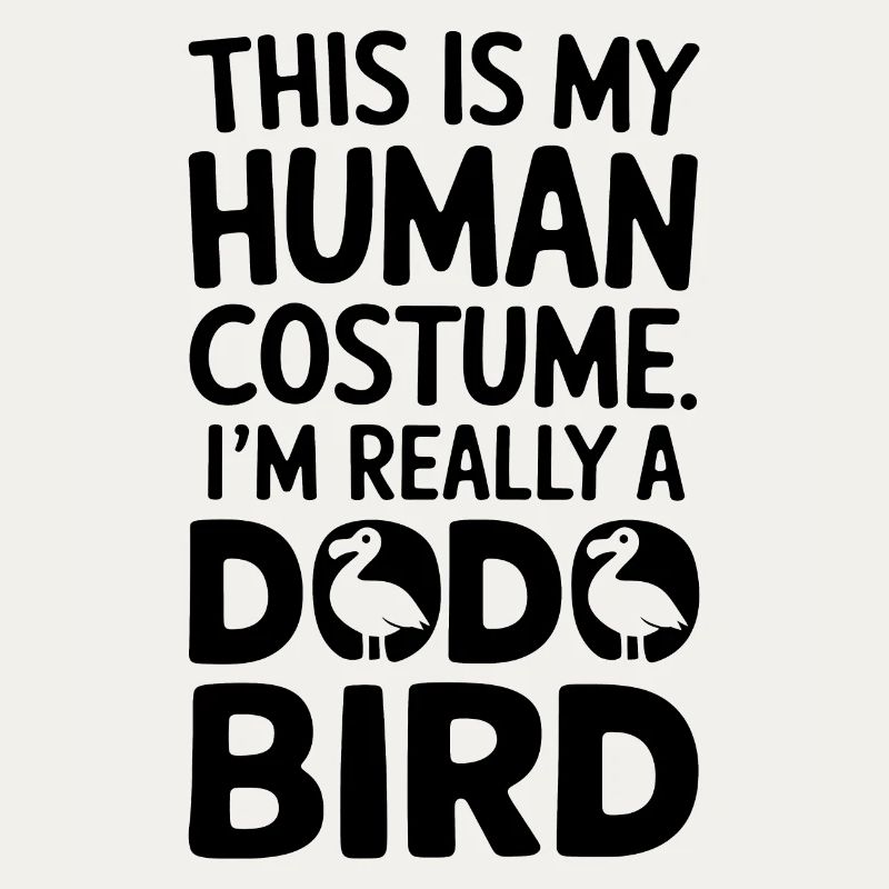 Dodo Spruch Dodo Vogel Lustiges Dodo Geschenk
