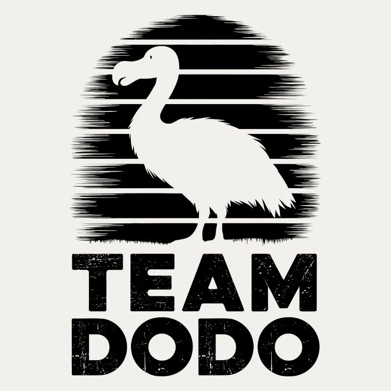 Dodo Spruch Dodo Vogel Lustiges Dodo Geschenk