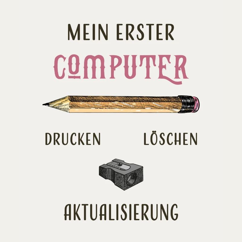 Mein erster Computer old school