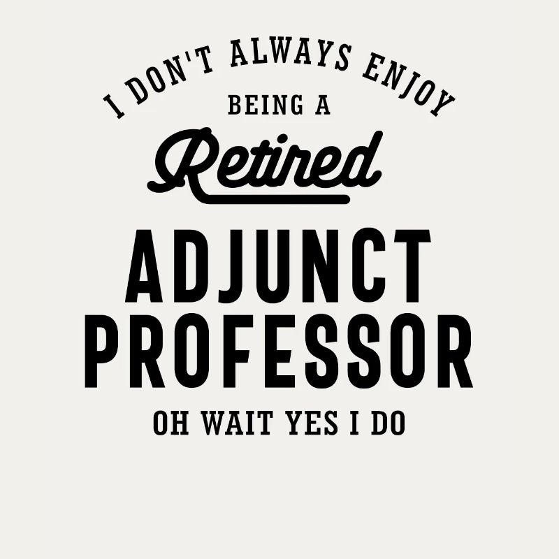 Retired Adjunct Professor Pride
