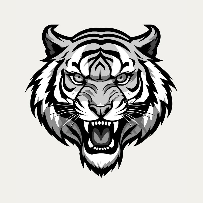 Tiger Head