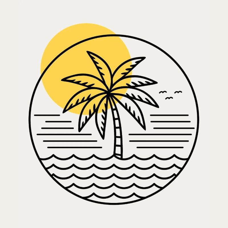 Palm Tree Circle