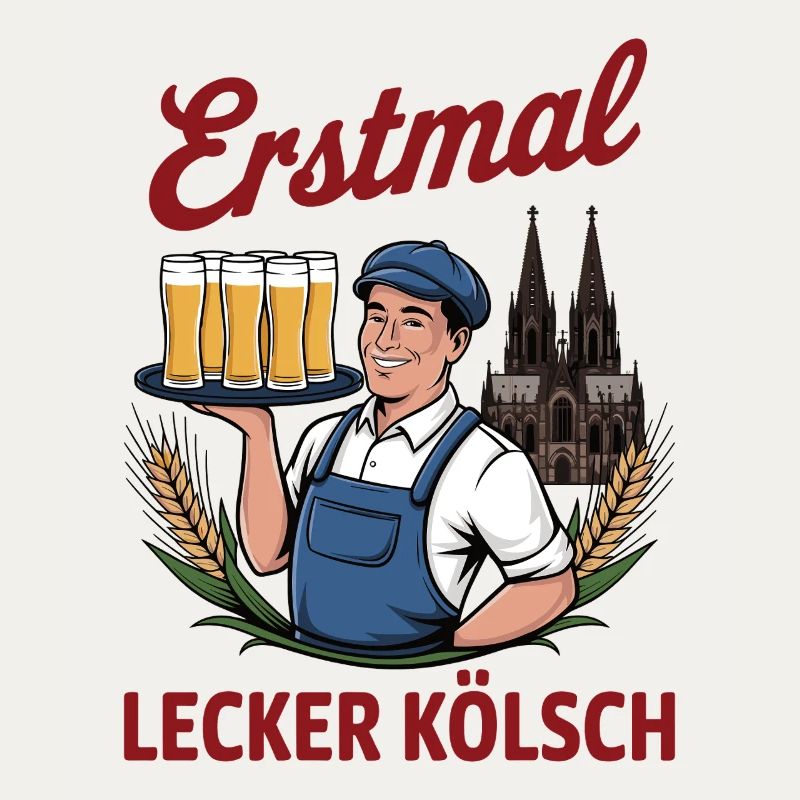 Erstmal lecker Koelsch