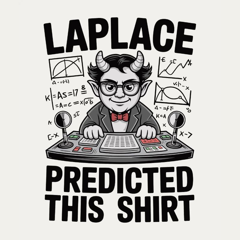 Laplace predicted this – Mathematical Statement