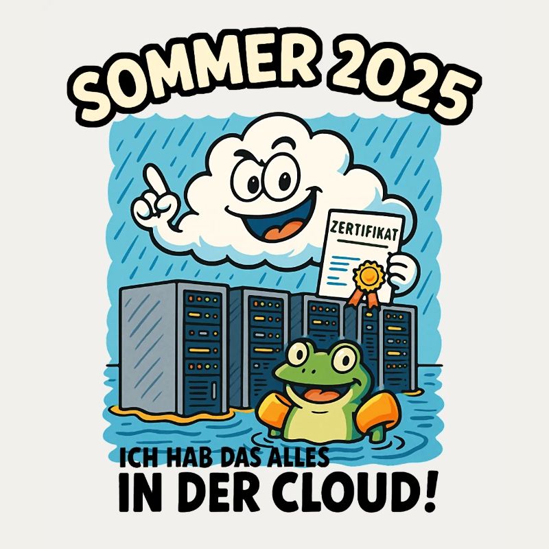 Nerd Nerdy Informatik Student Server Sommer 2025