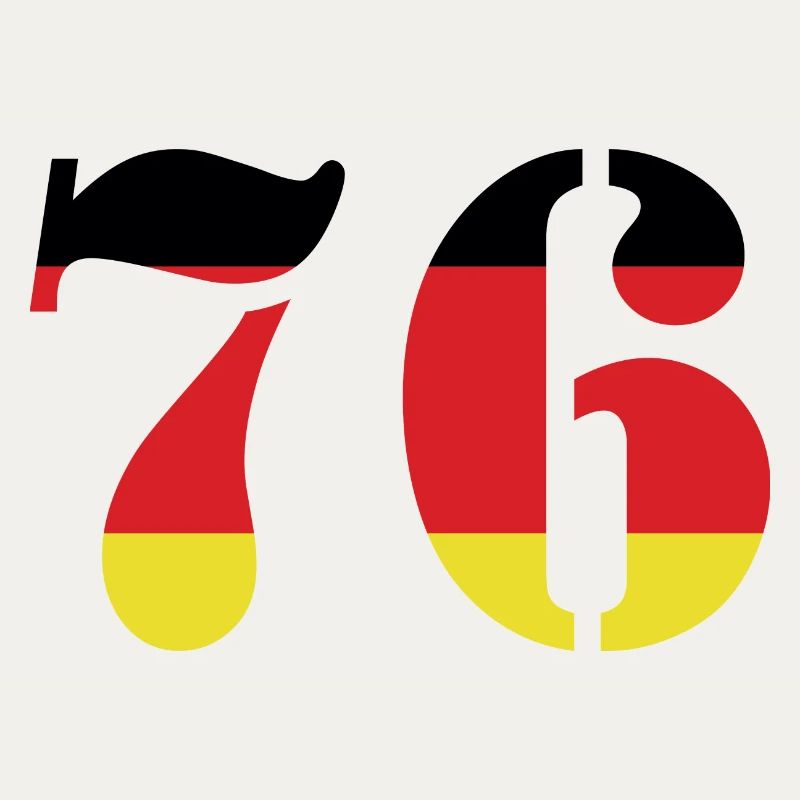 76 Number Jersey Germany