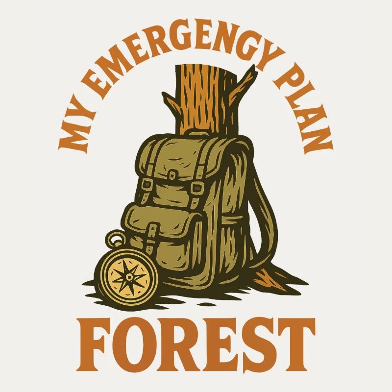 Mein Notfallplan Forest Prepper Survival