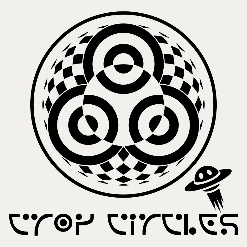 Crop Circle Trinity psychédélique