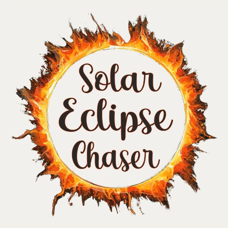 Solar eclipse chaser