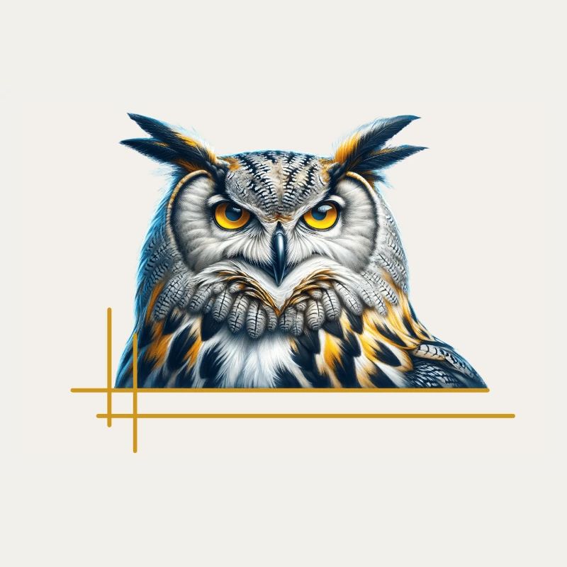 Impressive Eagle Owl