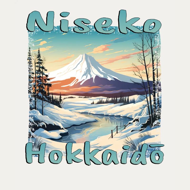 Niseko Hokkaido Snowboard Volcano