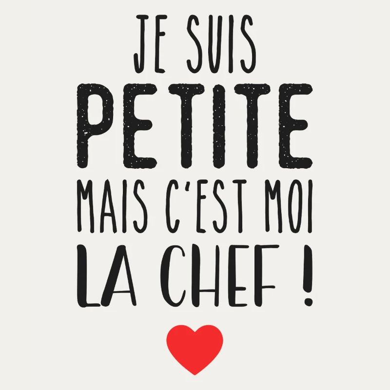 Ich bin klein, aber ich bin der Chef