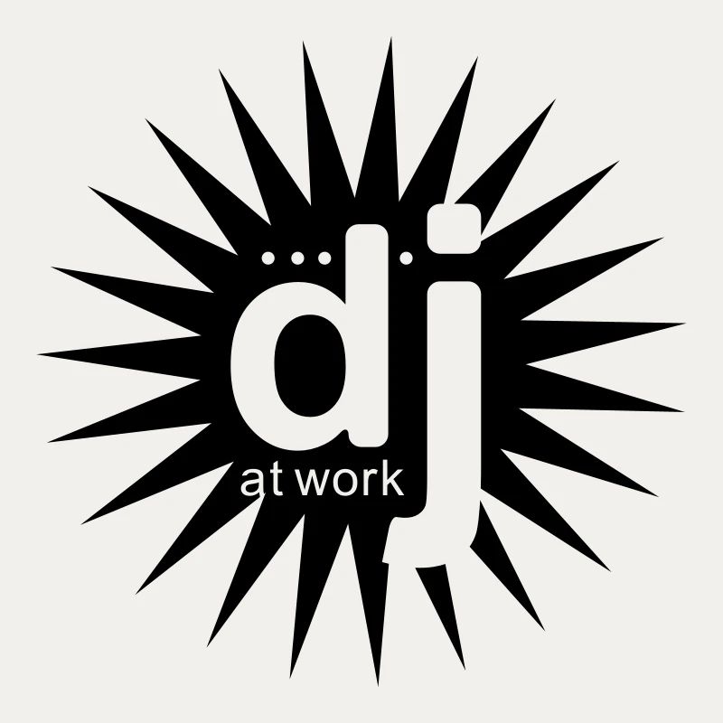 DJ bei der Arbeit