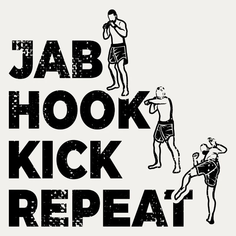 Kickboxer Routine