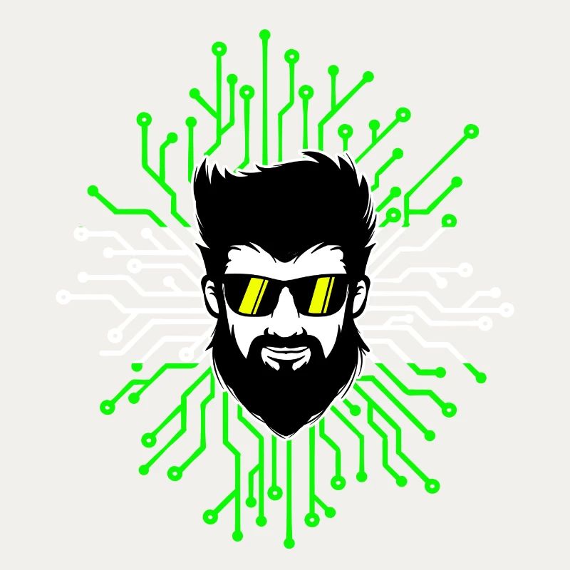 Computerfreak Developer Open Source Code Skripting