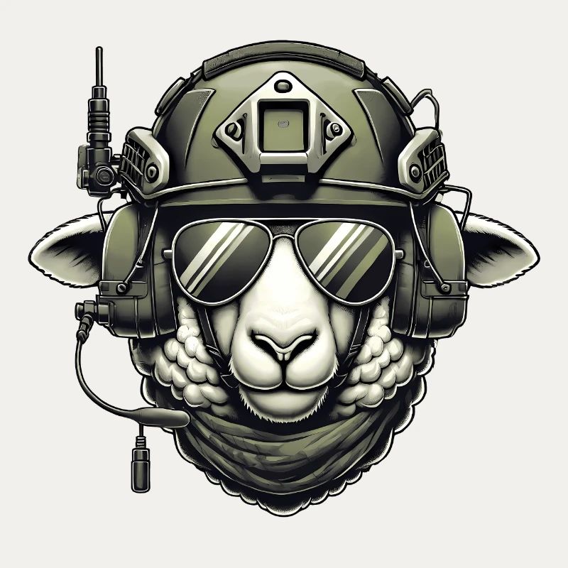 Mouton Conception Militaire