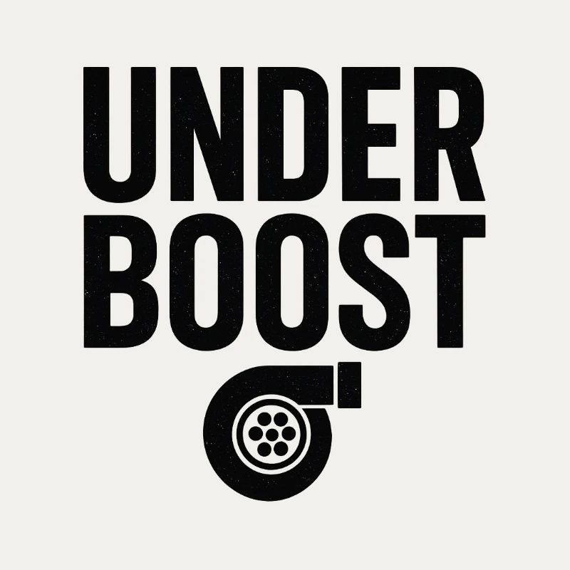 Conception du logo Under Boost