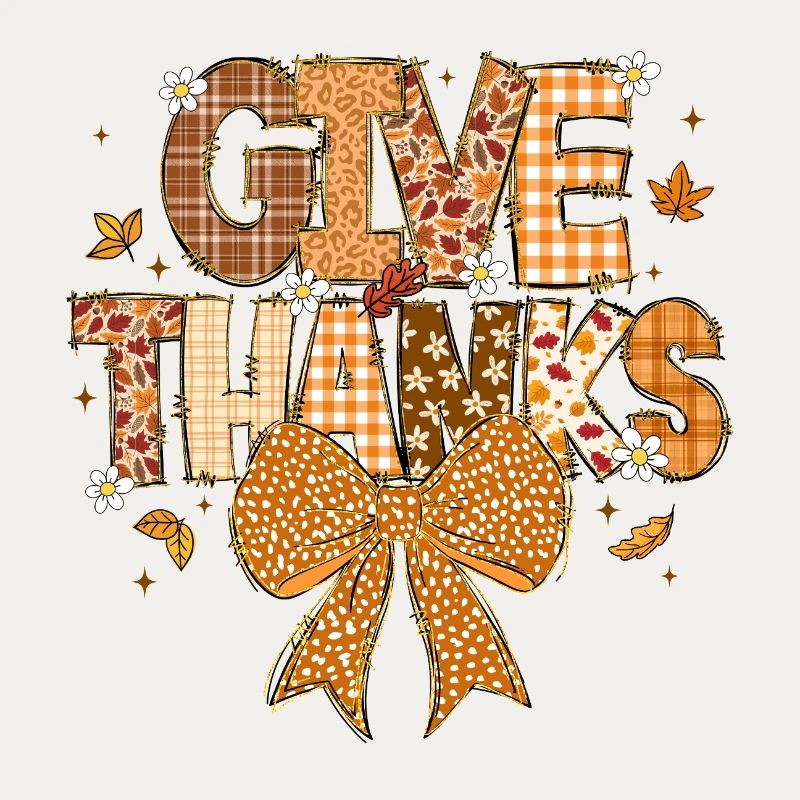 Patchwork Dankbarkeit Herbst