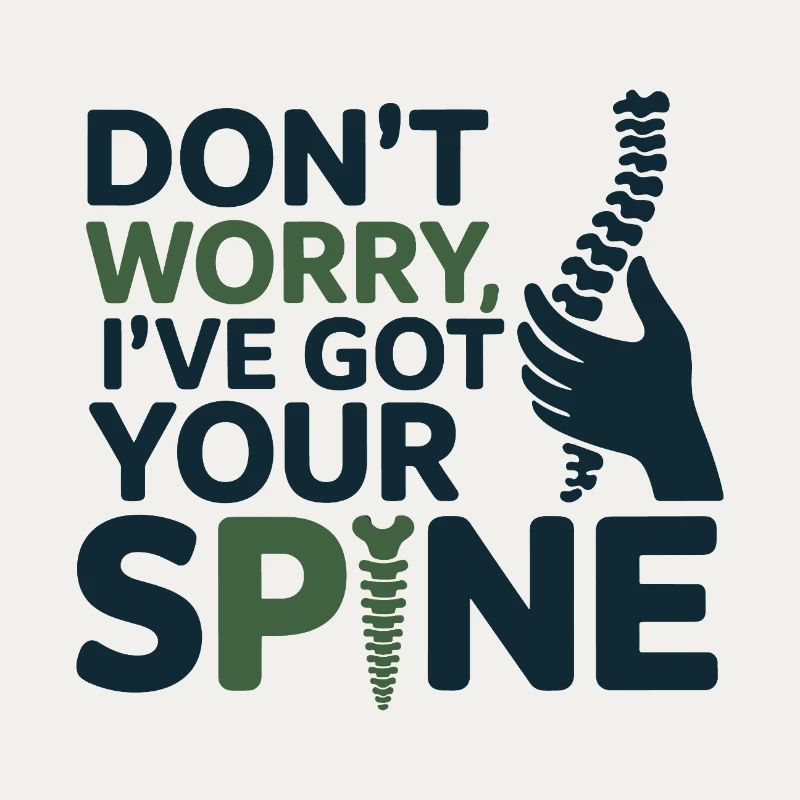 Chiropractor Dont Worry Ive Got Your Spine Pro 