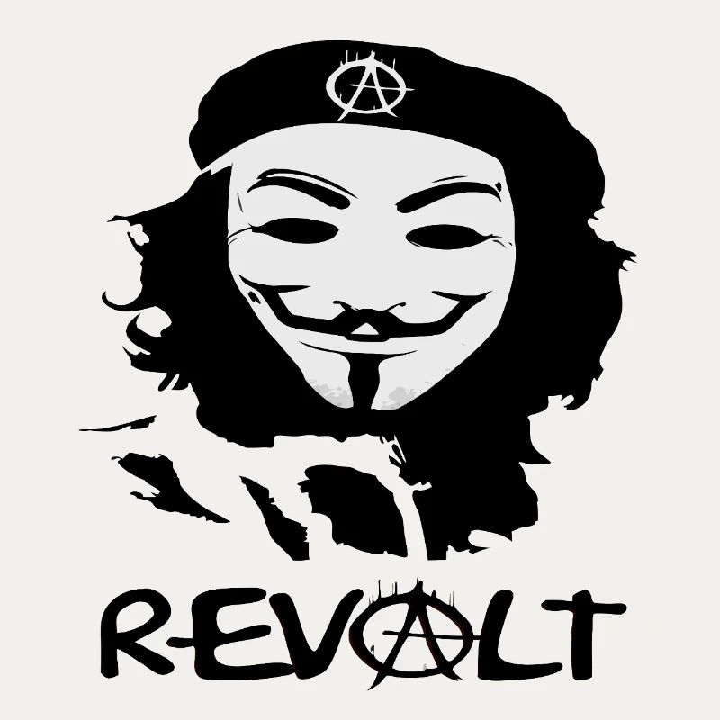 Masked Anarchy Silhouette