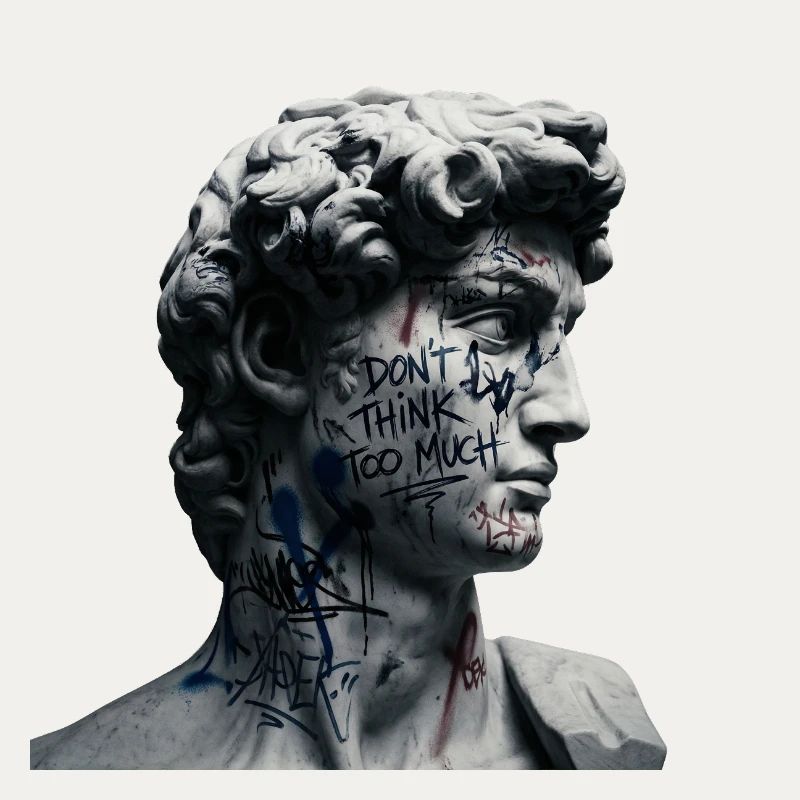 Ne réfléchissez pas trop à Graffiti - David