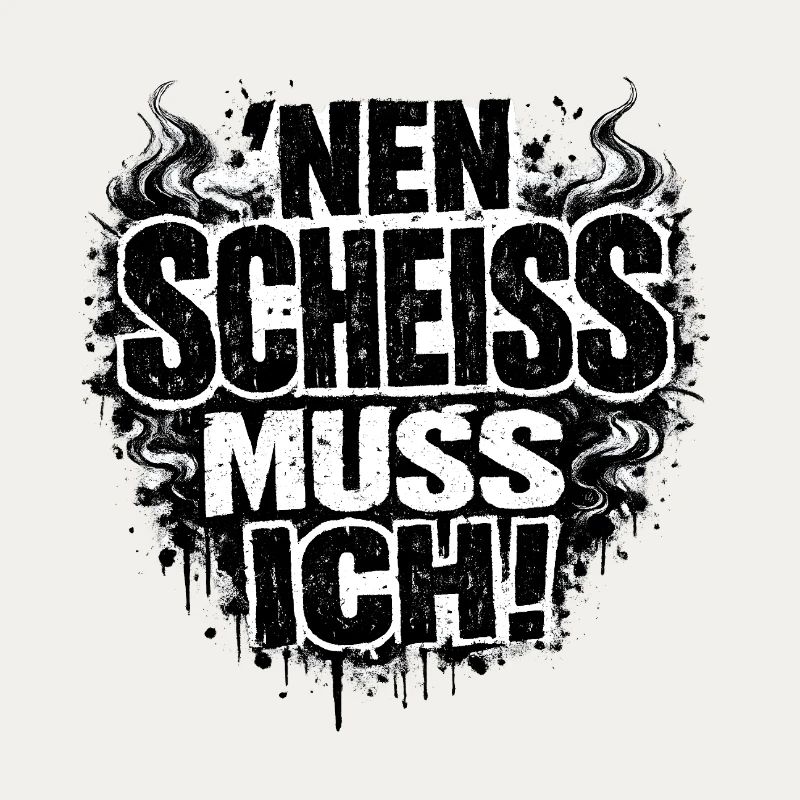 Einen Scheiß Muss Ich Statement