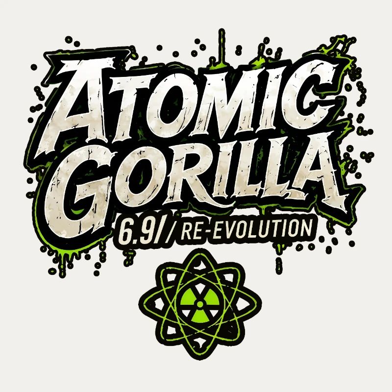 Réévolution du gorille atomique