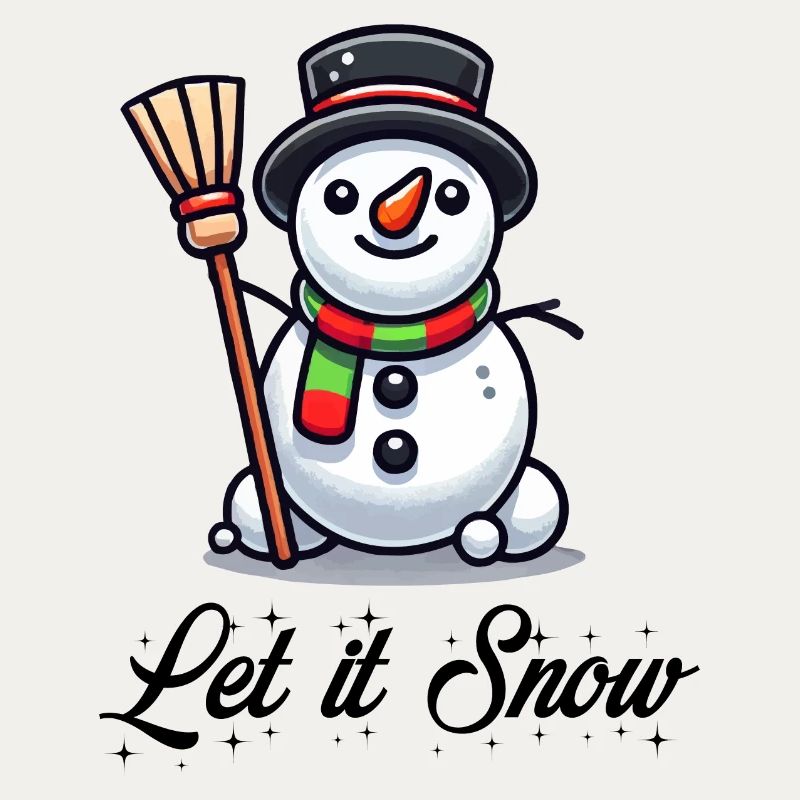 Snowman Comic