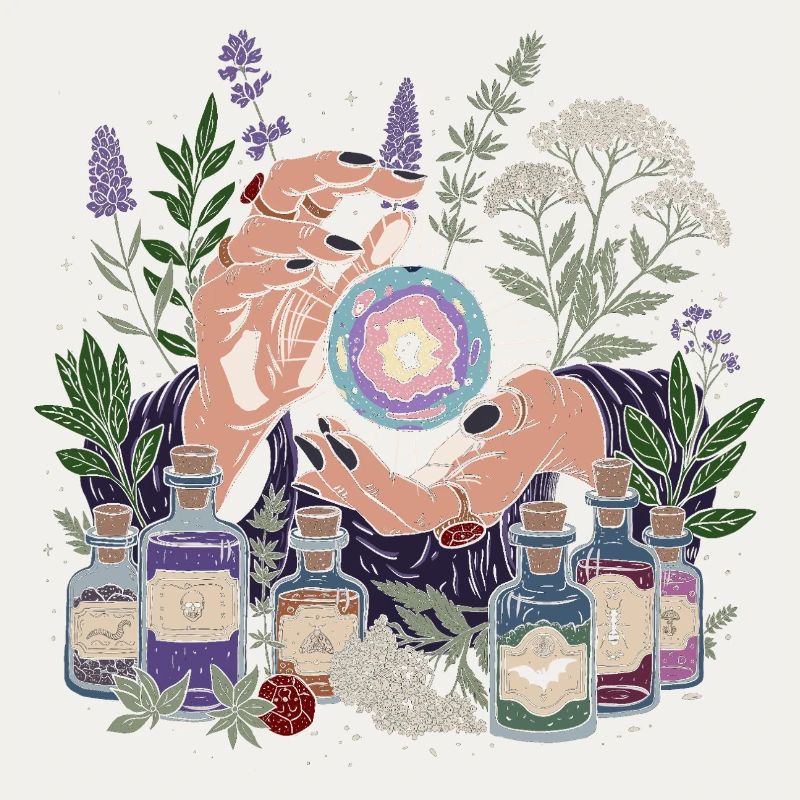 Mystical divination