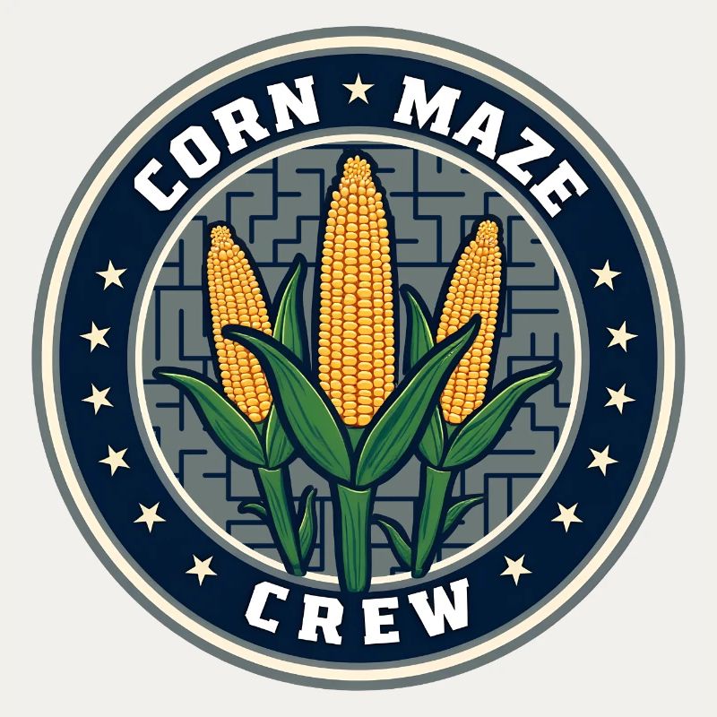 Corn Maze Crew Spooky Halloween Corn Maze