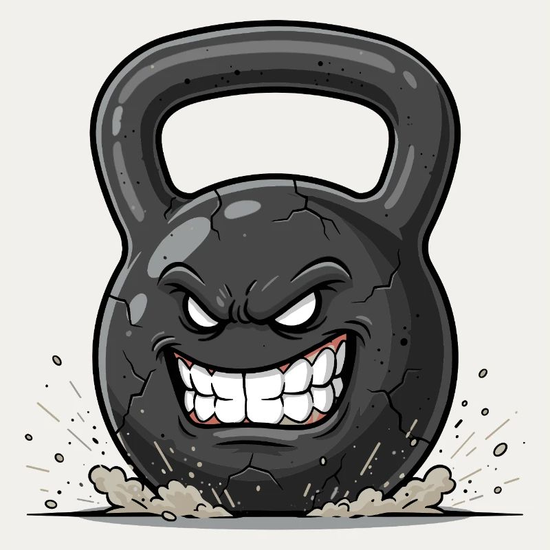 Kettlebell en colère – Explosion de force