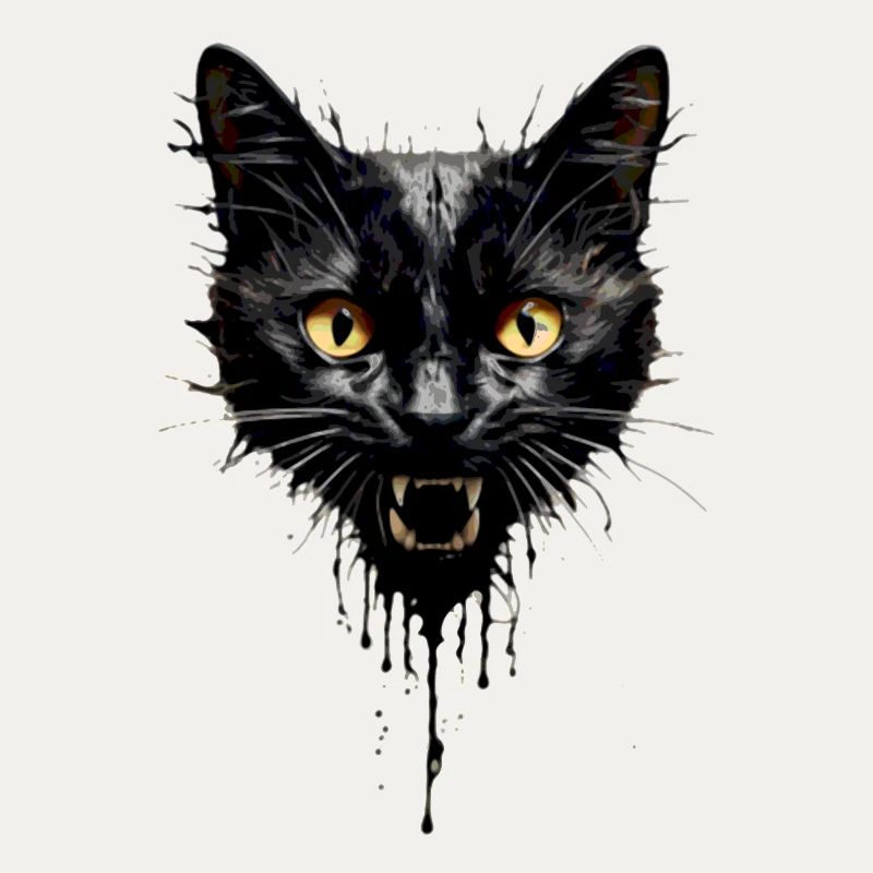 Chat maléfique