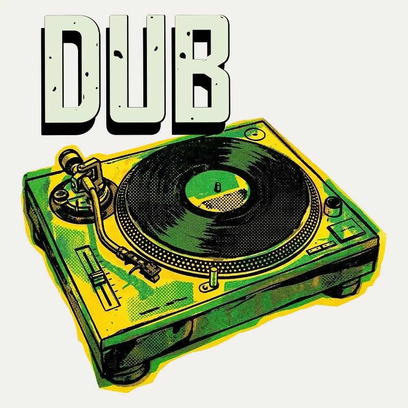 Dub Reggae Turntable
