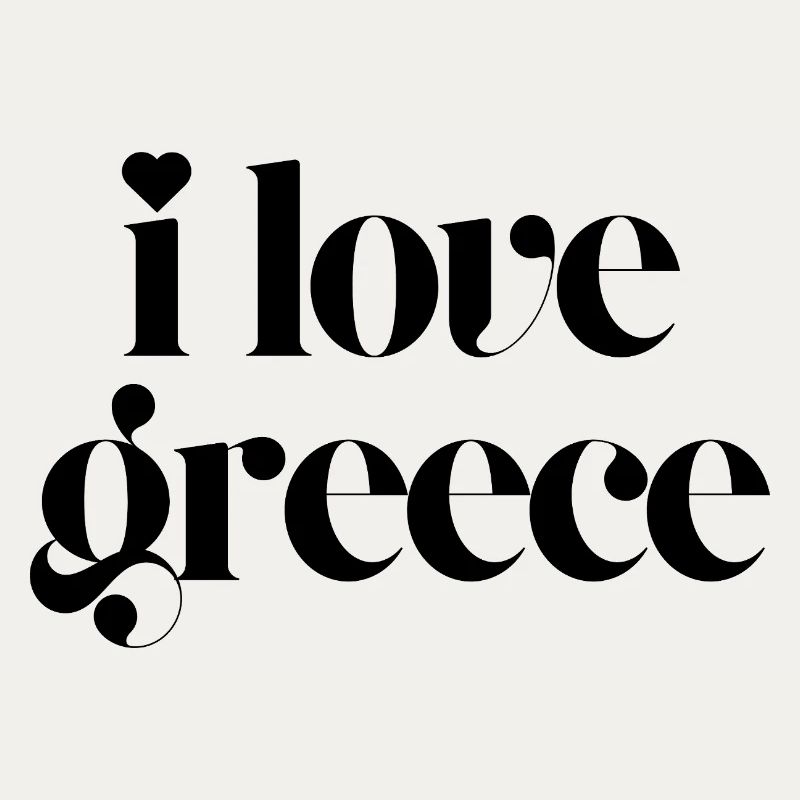 J’adore la Grèce