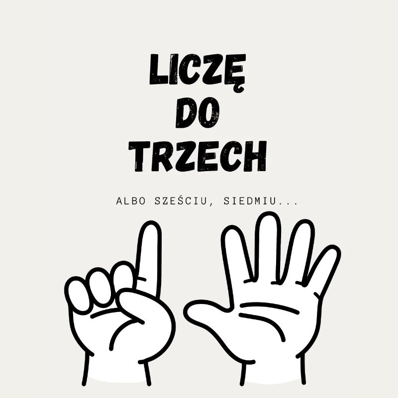 Ich zähle bis drei