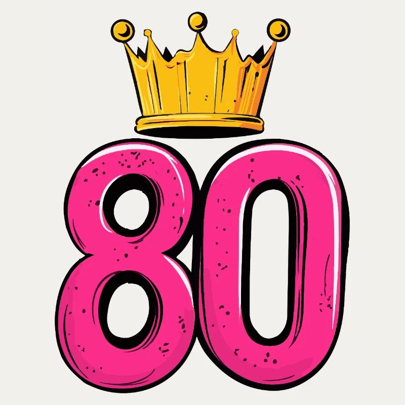 80 Number Crown