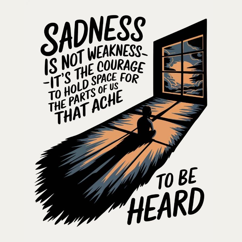 Embracing Sadness – Strength in Vulnerability