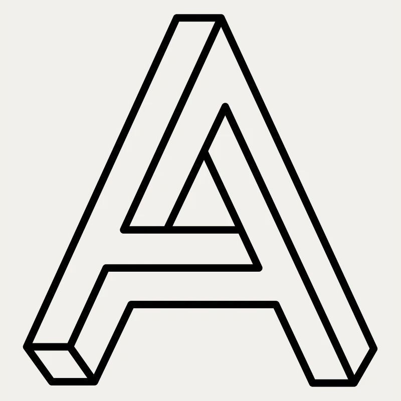 Impossible Shape – Optical Illusion Design