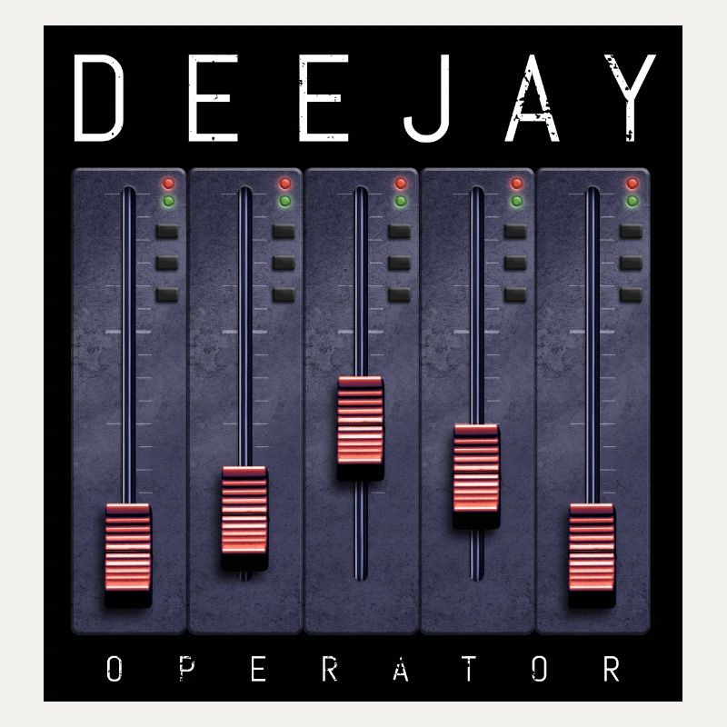 Deejay Operator Fader Design