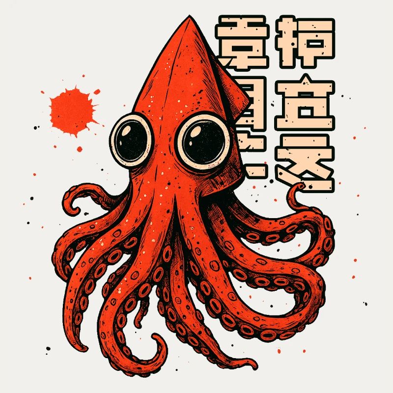 SQUID TSHIRT