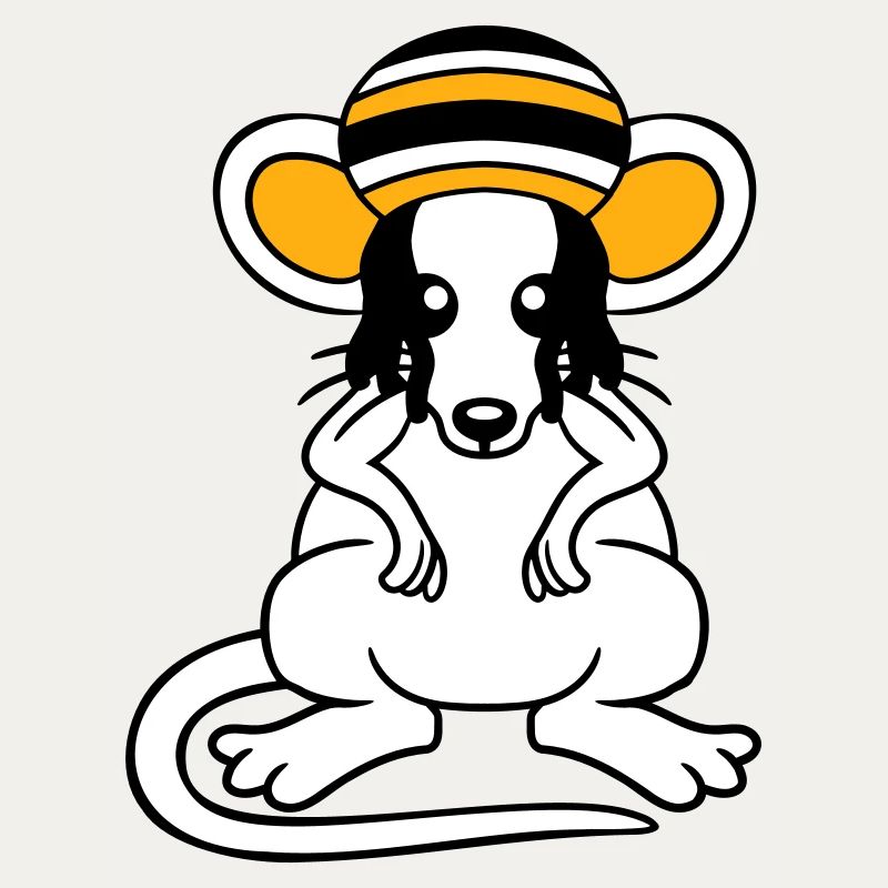 Mouse Raggae Jamaica Hat Rasta Lure Chill Hat