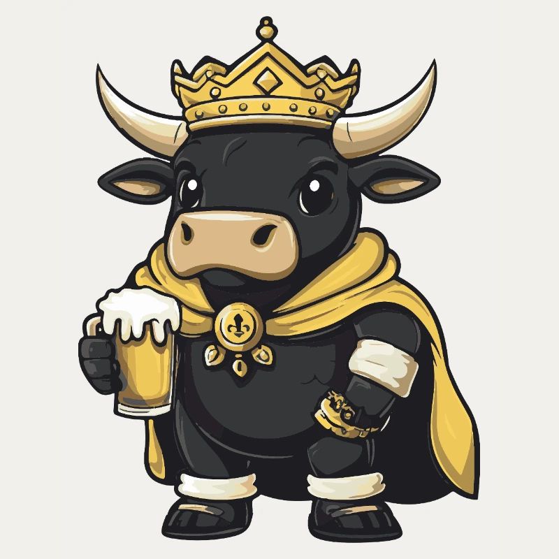 Stier Bier Lustig