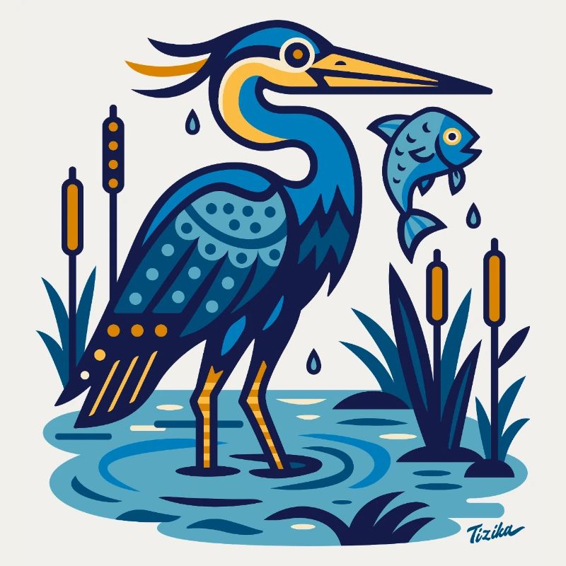 Grey heron