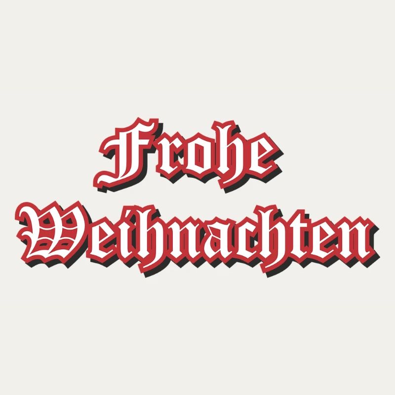 Fonier gothique de Joyeux Noël